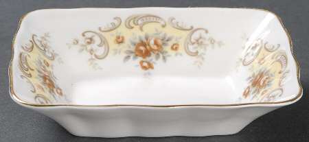 September Song Rectangular Sweet Meat Dish
