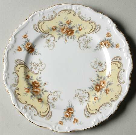 September Song Bread & Butter Plate by Royal Albert