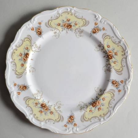 September Song Luncheon Plate