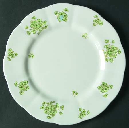 Shamrock (Gold Accent) by Royal Albert