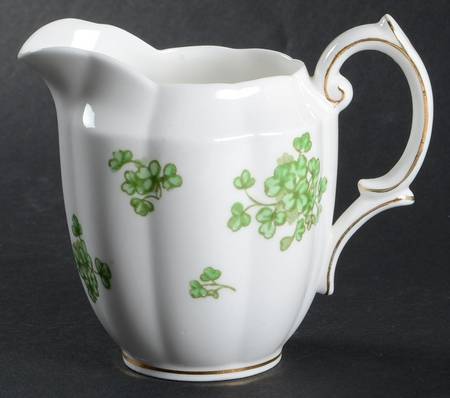 Shamrock (Gold Accent) Creamer