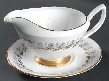 Sherwood Gravy Boat & Underplate