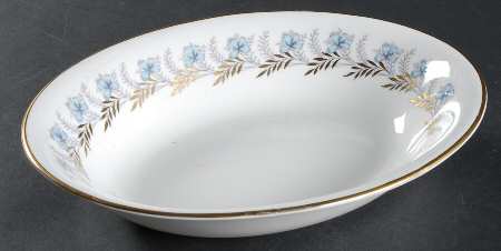 Sherwood 9" Oval Vegetable Bowl
