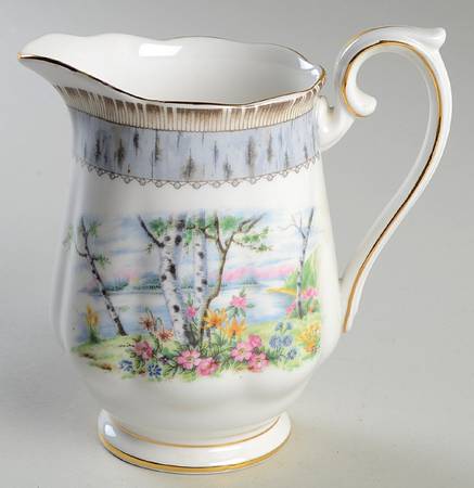 Silver Birch 16 Oz Pitcher