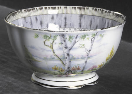 Silver Birch Open Sugar Bowl