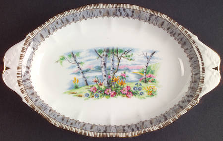 Silver Birch Tray for Mini Creamer & Open Sugar