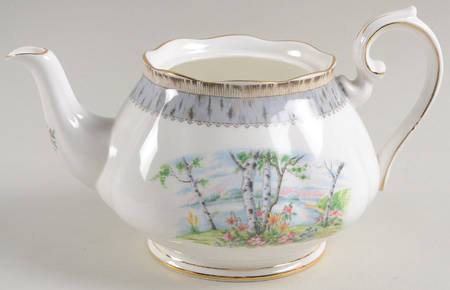 Silver Birch Teapot No Lid