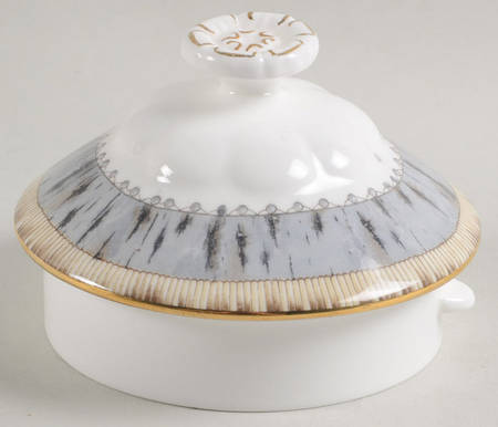 Silver Birch Lid for Teapot