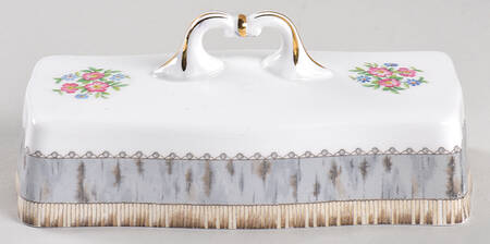 Silver Birch Lid for 1/4 Lb Butter
