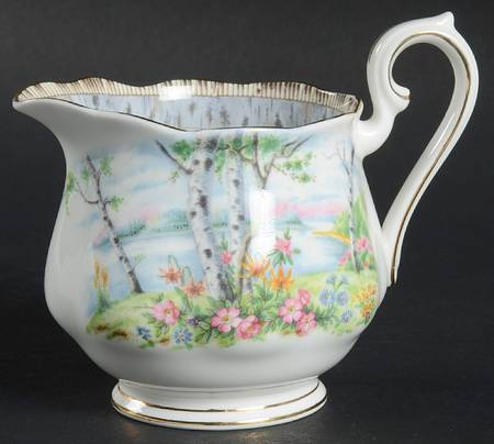 Silver Birch Creamer
