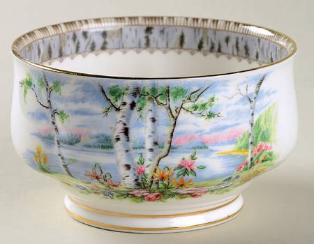 Silver Birch Open Sugar Bowl