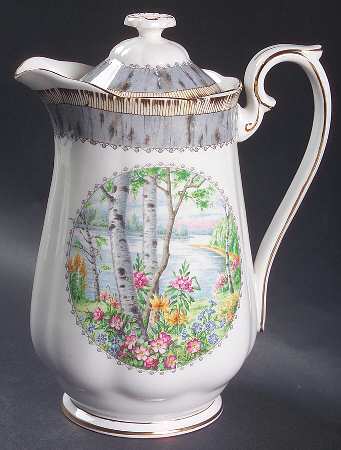 Silver Birch Hot Water Jug & Lid