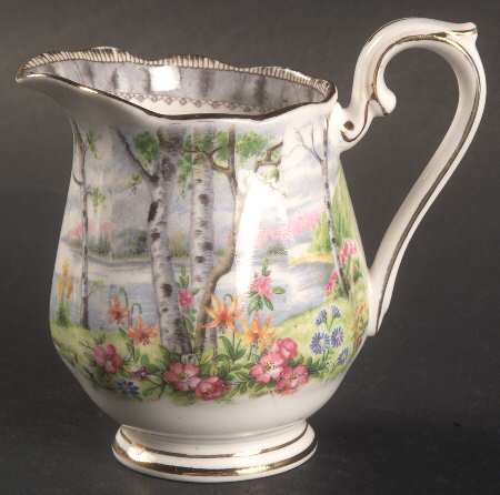 Silver Birch Mini Creamer