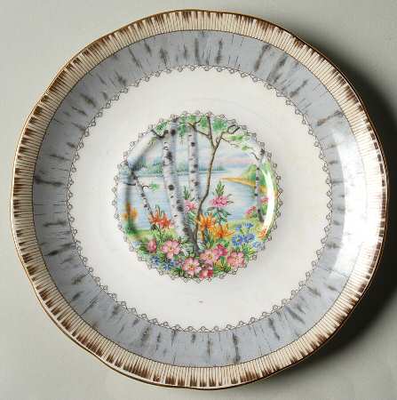 Silver Birch Saucer for Cream Soup Bowl