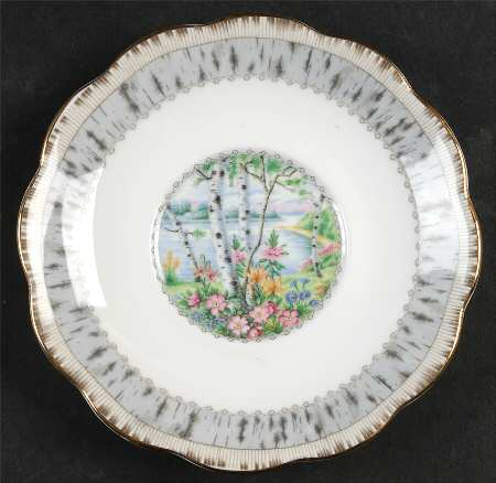 Silver Birch Underplate for Gravy Boat