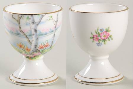 Silver Birch Single Egg Cup