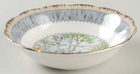 Silver Birch Coupe Cereal Bowl