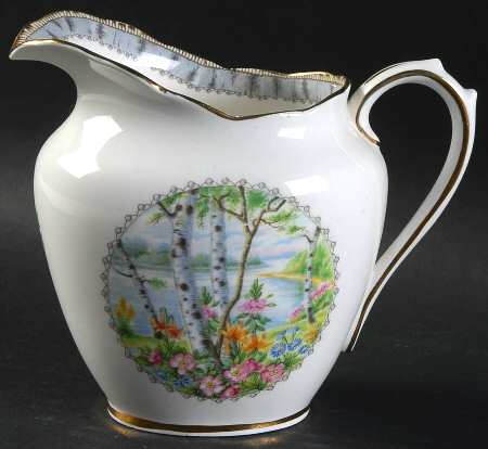 Silver Birch 16 Oz Pitcher