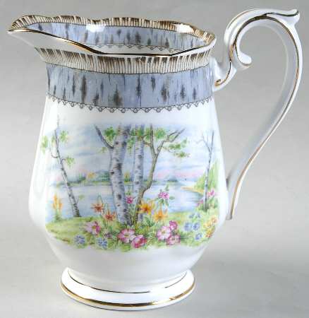 Silver Birch 16 Oz Pitcher