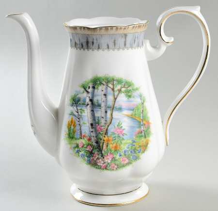 Silver Birch Coffee Pot No Lid