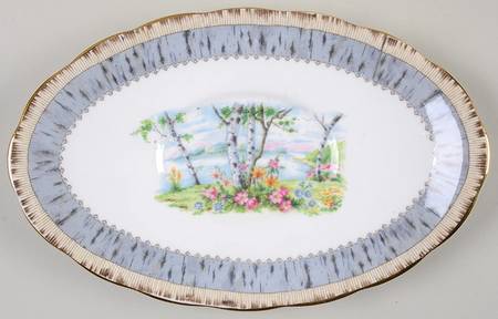 Silver Birch Underplate for Gravy Boat