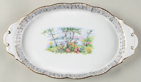 Silver Birch Regal Tray