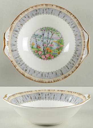 Silver Birch Lugged Cereal Bowl