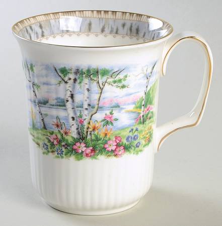 Silver Birch Mug