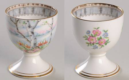 Silver Birch Single Egg Cup