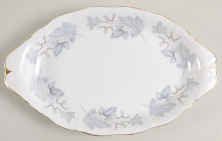 Silver Maple Tray for Creamer & Sugar with Lid