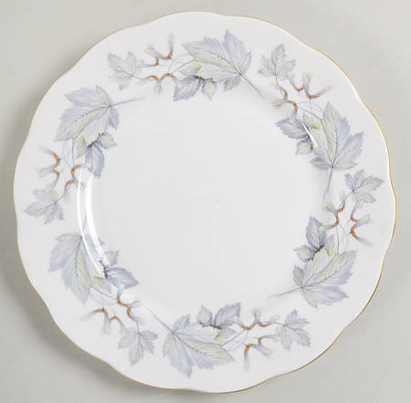 Silver Maple Salad Plate