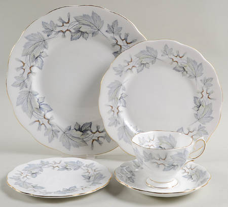 Silver Maple 5 Piece Place Setting