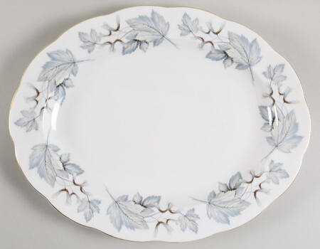 Silver Maple 13" Oval Serving Platter