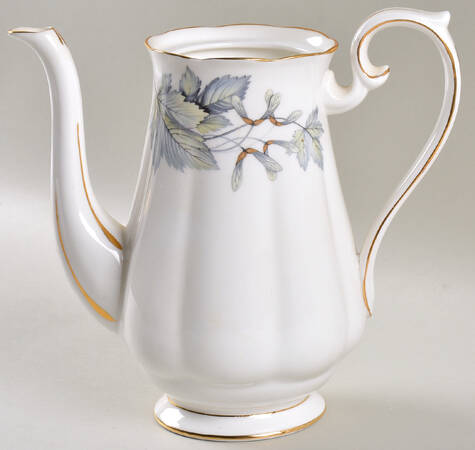 Silver Maple Teapot No Lid