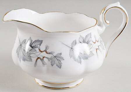 Silver Maple Gravy Boat