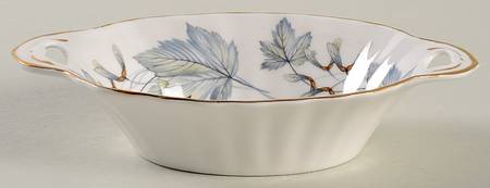 Silver Maple Oval Sweet Meat Dish