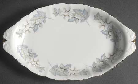 Silver Maple Tray for Creamer & Open Sugar