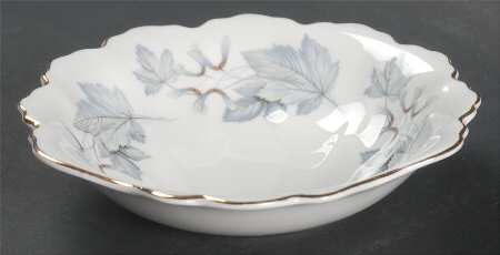 Silver Maple Shell Shaped Dish