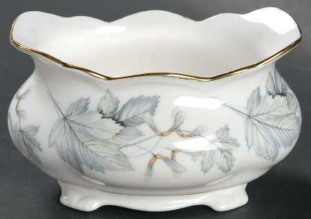 Silver Maple Mini Open Sugar Bowl