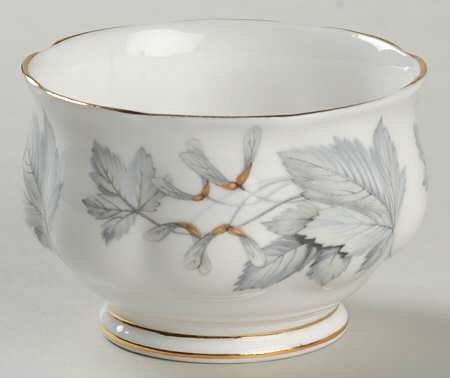 Silver Maple Mini Open Sugar Bowl