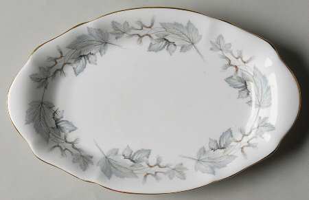 Silver Maple Tray for Mini Creamer & Open Sugar