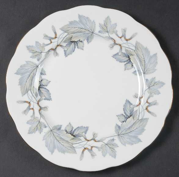 Silver Maple Luncheon Plate