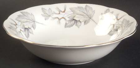 Silver Maple Coupe Cereal Bowl