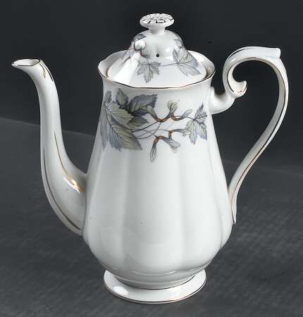 Silver Maple Small Coffee Pot & Lid