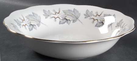 Silver Maple 9" Round Vegetable Bowl