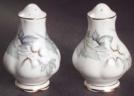 Silver Maple Salt & Pepper Set