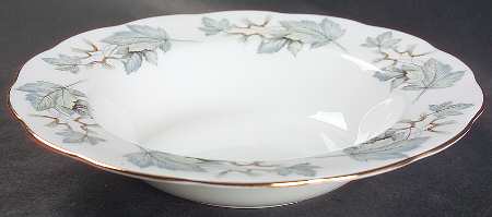 Silver Maple Rim Soup Bowl
