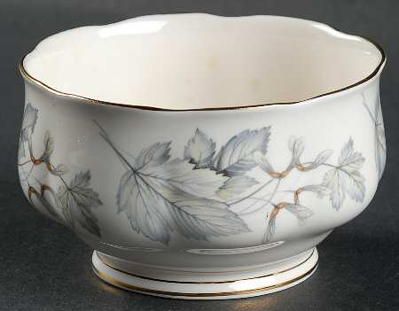 Silver Maple Open Sugar Bowl