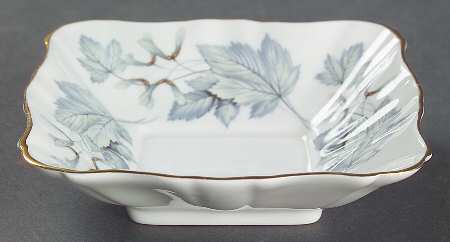 Silver Maple Small Square Sweet Meat Dish