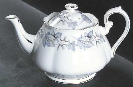 Silver Maple Teapot & Lid